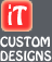Logo of iT CUSTOM DESIGNS